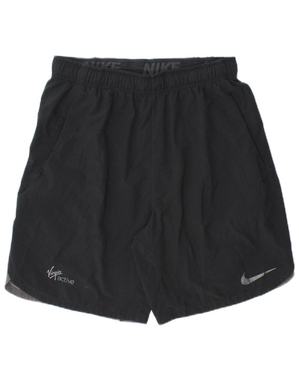 Nike Mens Dri Fit Sport Shorts Medium  Black Colourblock Polyester