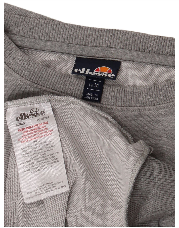 Ανδρικό φούτερ ELLESSE Jumper Μεσαίο Γκρι Βαμβακερό