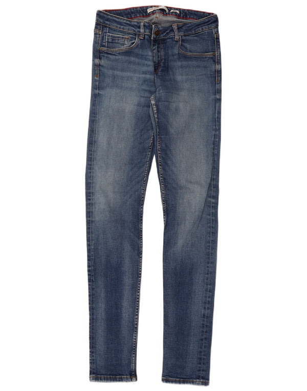 Zara Γυναικείο Skinny Jeans EU 38 Small W28 L31 Blue