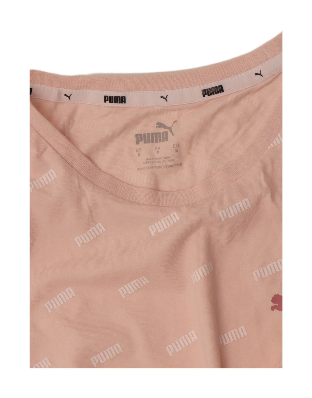 Ανδρικό γραφικό T-Shirt PUMA Top Small Pink