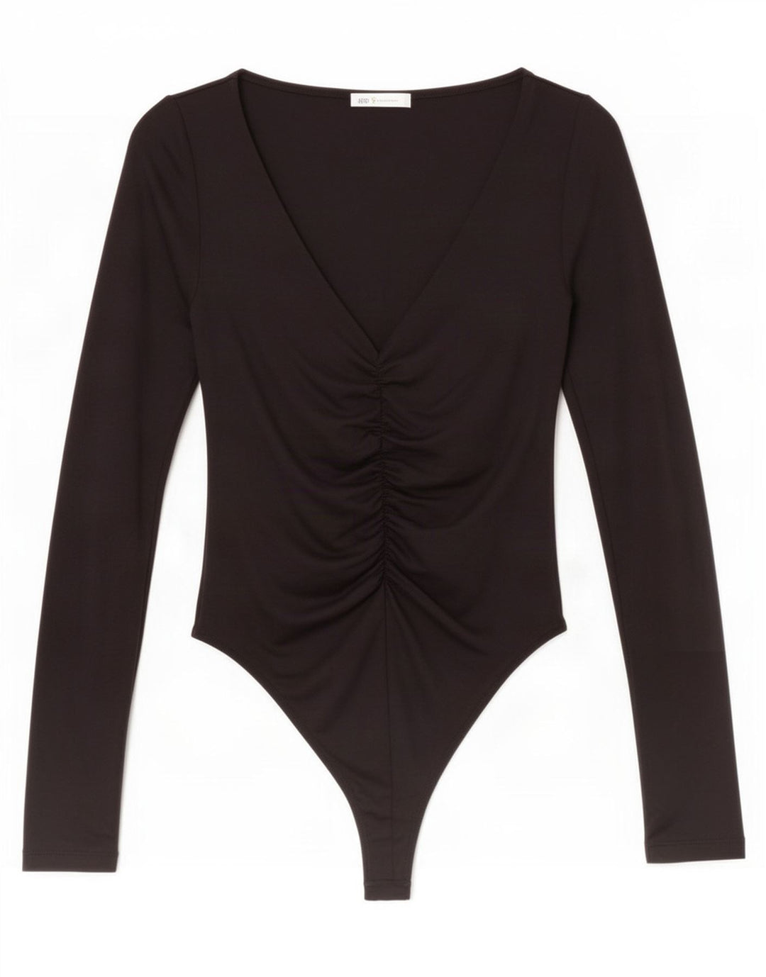 Zara γυναικείο κορμάκι UK 12 Medium Black Polyamide