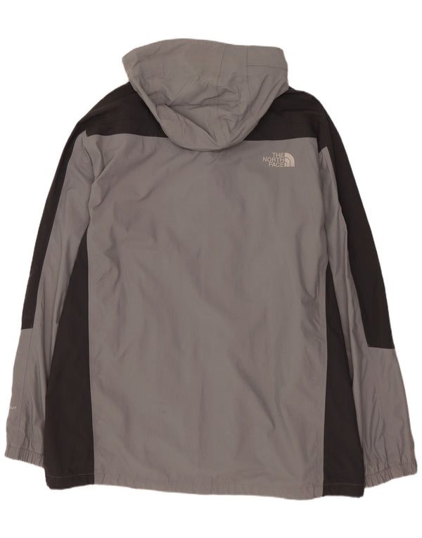 THE NORTH FACE Ανδρικό μπουφάν βροχής με κουκούλα Hyvent UK 44 2XL Grey Colourblock
