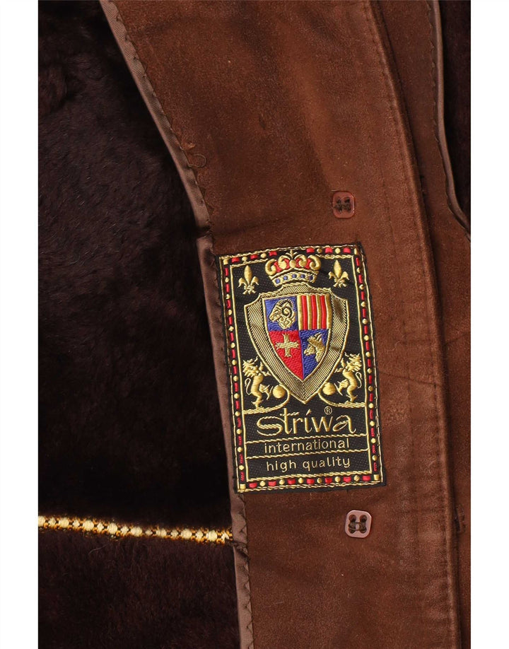 Striwa Γυναικείο Παλτό Shearling IT 42 Μεσαίο Καφέ