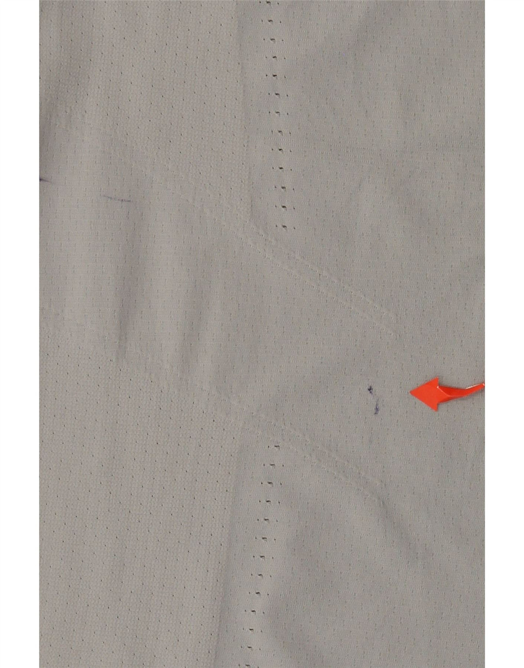 Ανδρικό μπλουζάκι NIKE Dri Fit Slim Fit Top 2XL Γκρι