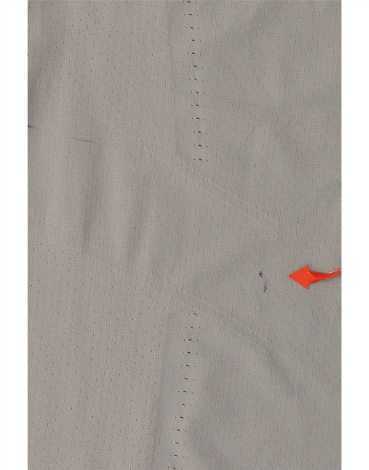 Ανδρικό μπλουζάκι NIKE Dri Fit Slim Fit Top 2XL Γκρι