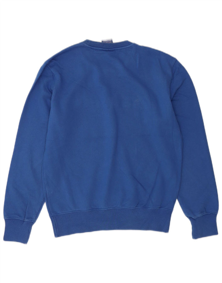 Ανδρικό γραφικό φούτερ Champion Jumper Μικρό Μπλε Βαμβακερό