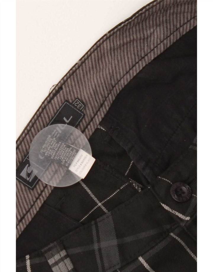 Γυναικείο σορτς Chino O'Neill W32 Medium Black Check Polyester