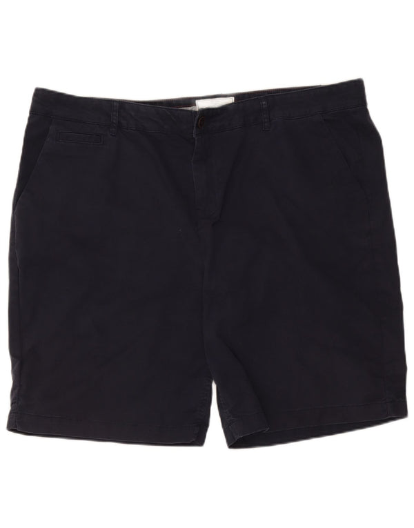 Fat Face Γυναικείο Σορτς Βερμούδας UK 20 2XL W44 Navy Blue από βαμβάκι