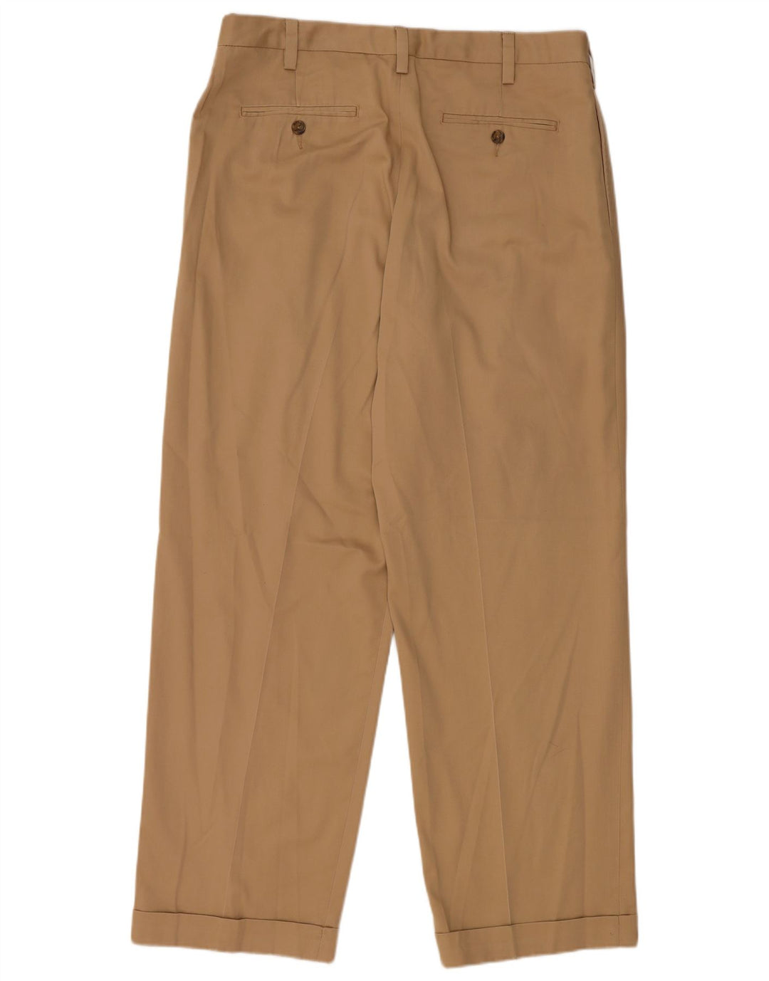 EDDIE BAUER Ανδρικό παντελόνι Chino με κλασική εφαρμογή W36 L32 Μπεζ βαμβακερό