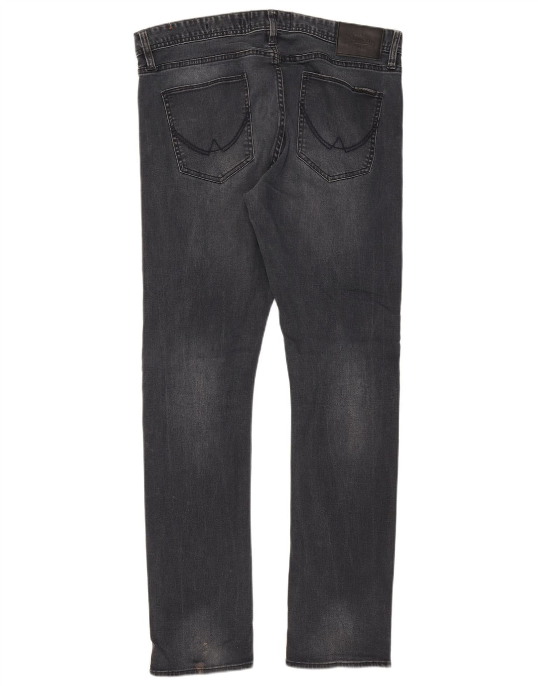 Superdry Ανδρικό Corporal Slim Jeans W34 L32 Navy Blue Cotton