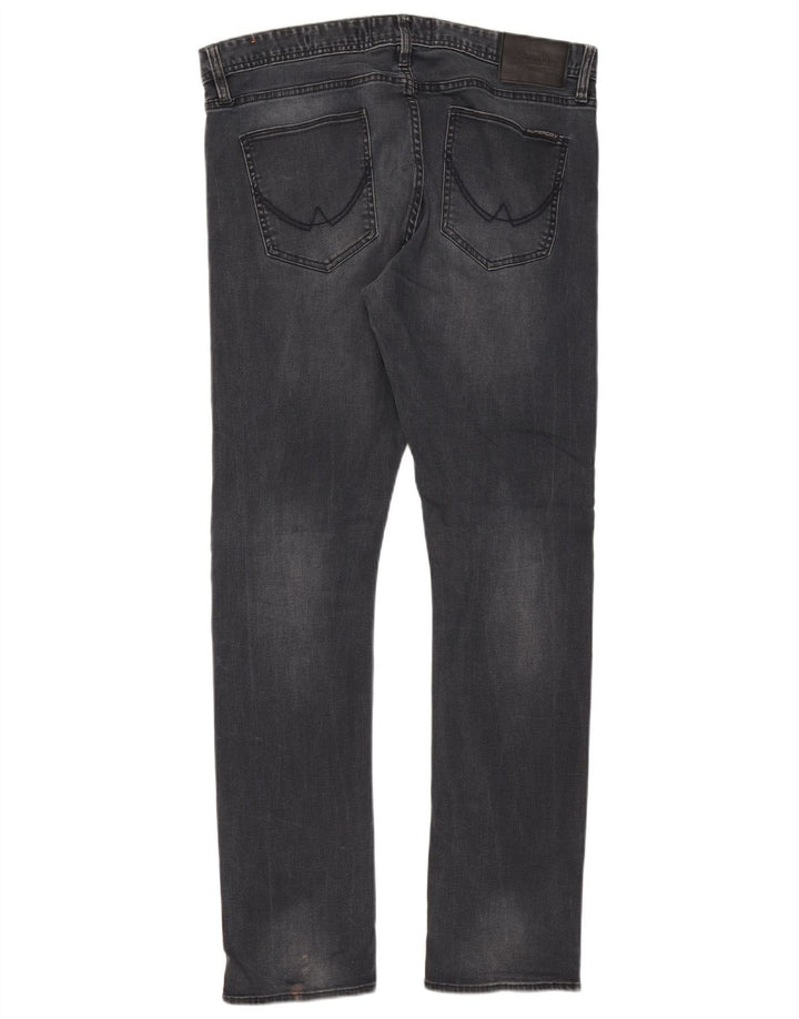 Superdry Ανδρικό Corporal Slim Jeans W34 L32 Navy Blue Cotton