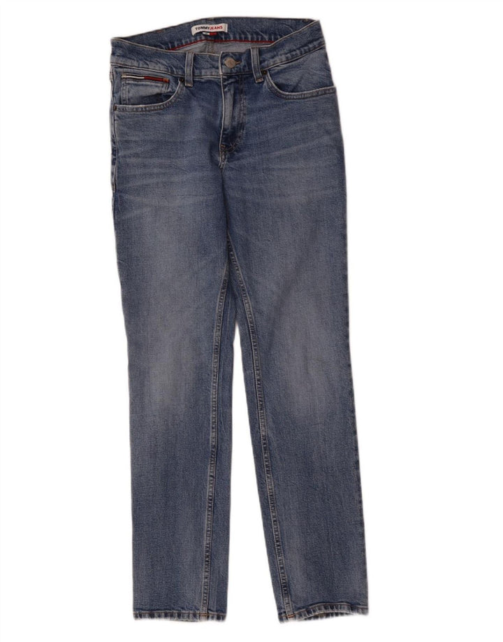 TOMMY HILFIGER Γυναικείο Slim Jeans W28 L30 Μπλε Βαμβακερό