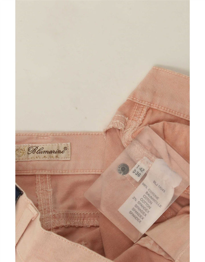 Γυναικεία Τζιν Φούστα Blumarine IT 42 Medium W30 Ροζ Βαμβακερή