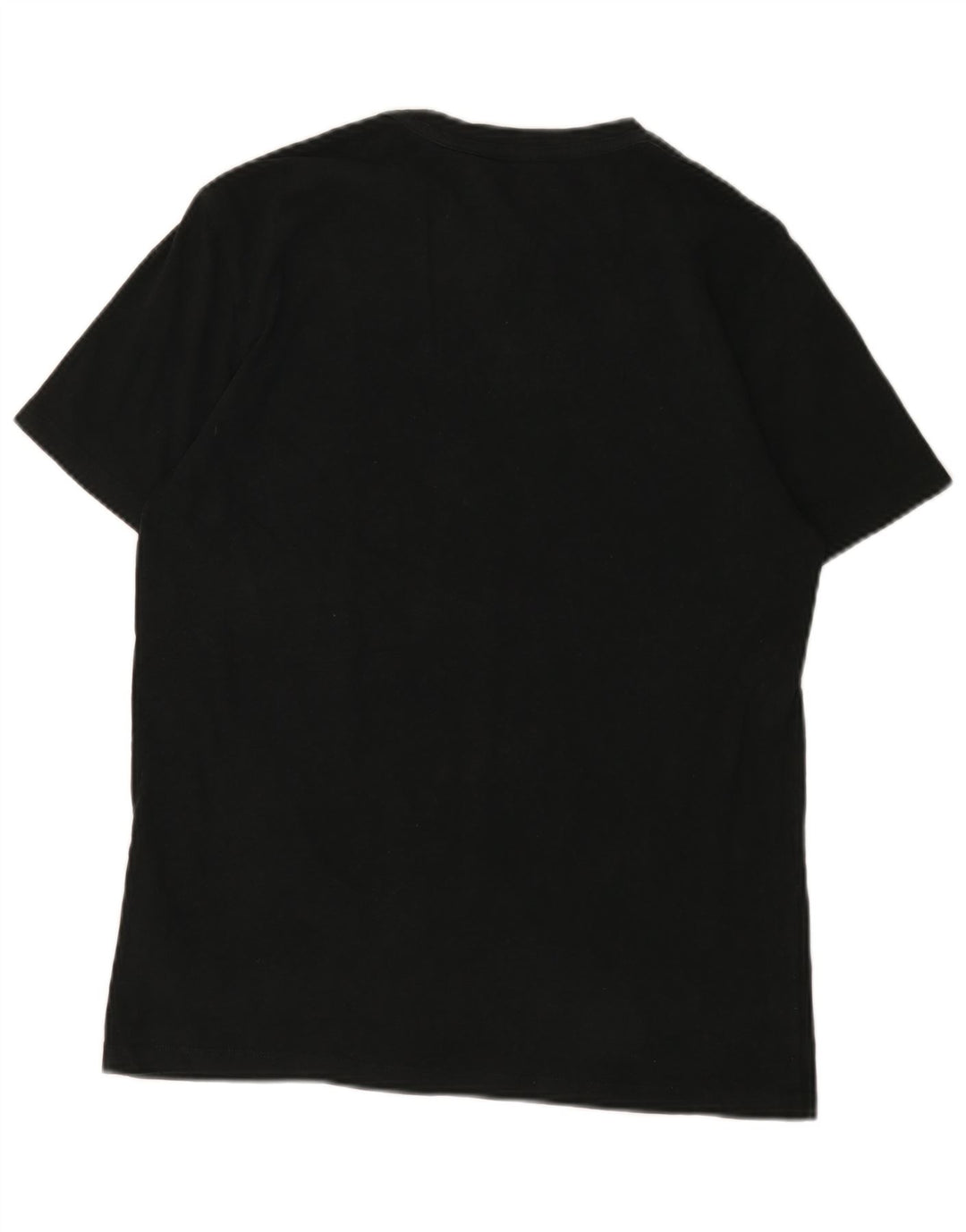Ανδρικό T-Shirt All Saints Top Μεσαίο μαύρο βαμβακερό