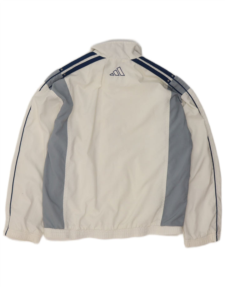 Adidas Boys αθλητική φόρμα 11-12 ετών Λευκό πολυεστέρας