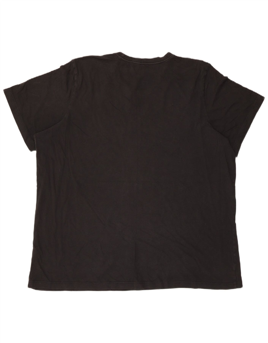 Ανδρικό γραφικό T-Shirt Adidas Top 2XL Μαύρο βαμβακερό