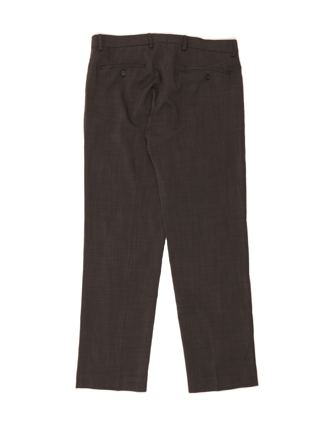 MICHAEL KORS Mens Straight Suit Trousers  W32 L20 Grey Polyester Vintage Michael Kors and Second-Hand Michael Kors from Messina Hembry 