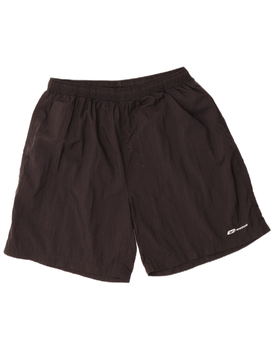 Ανδρικό αθλητικό σορτς REEBOK 2XL μαύρο νάιλον