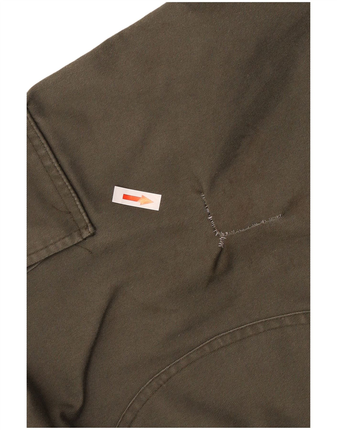 Ανδρικό ίσιο παντελόνι Cargo ESSE EMME W38 L27 Khaki