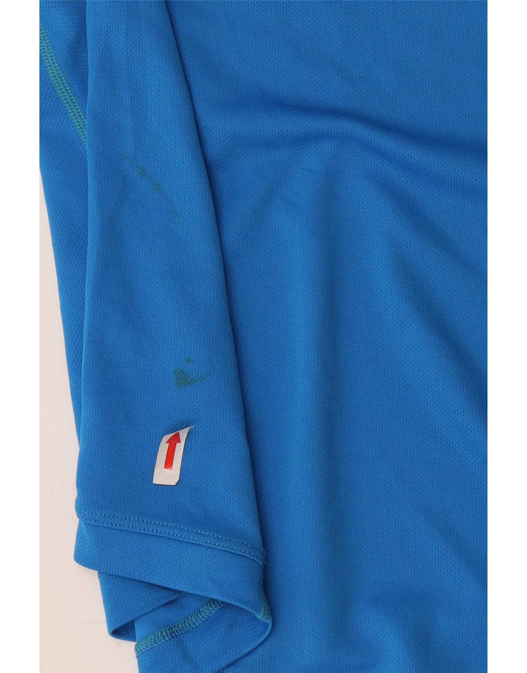 Ανδρικό μπλουζάκι Nike Dri Fit Τοπ μεσαίου μπλε πολυεστέρα