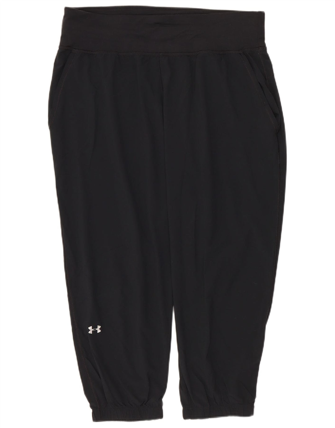 Under Armour Γυναικεία φόρμα Capri Παντελόνι Joggers UK 14 Medium Black