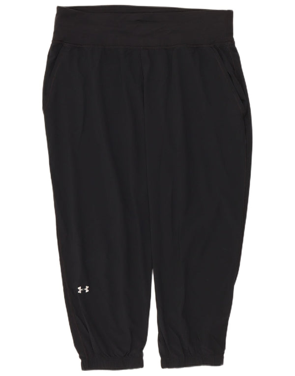 Under Armour Γυναικεία φόρμα Capri Παντελόνι Joggers UK 14 Medium Black
