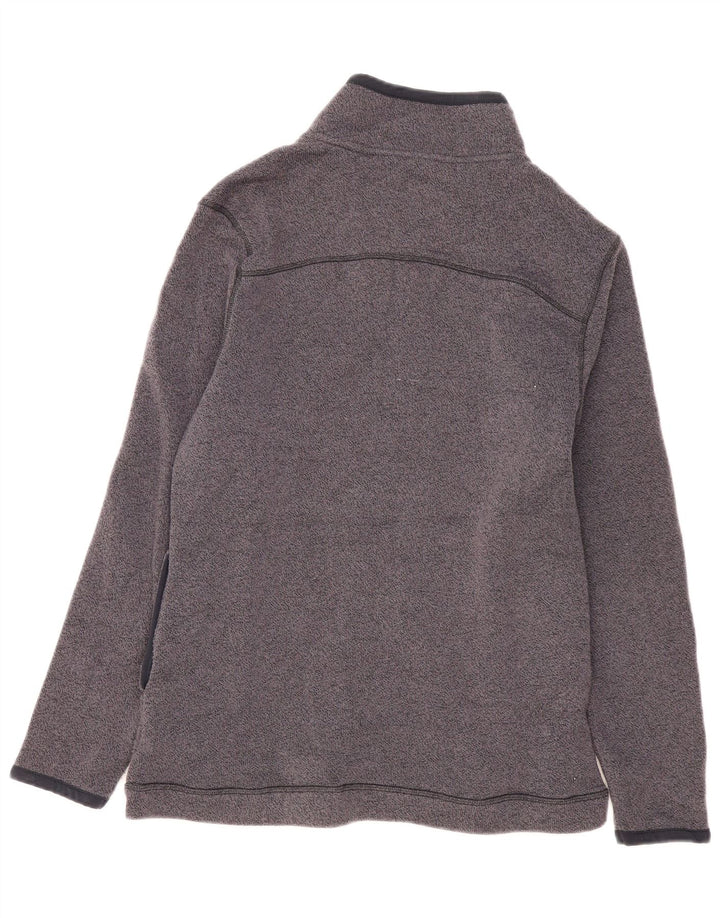 Ανδρική φόρμα Weird Fish Top Jacket με μεσαίο γκρι φλύκταινο πολυεστέρα