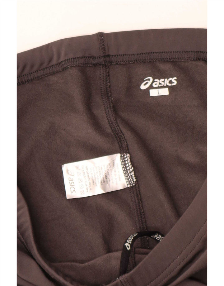 Ανδρικό κολάν Asics μεγάλο γκρι πολυεστέρα