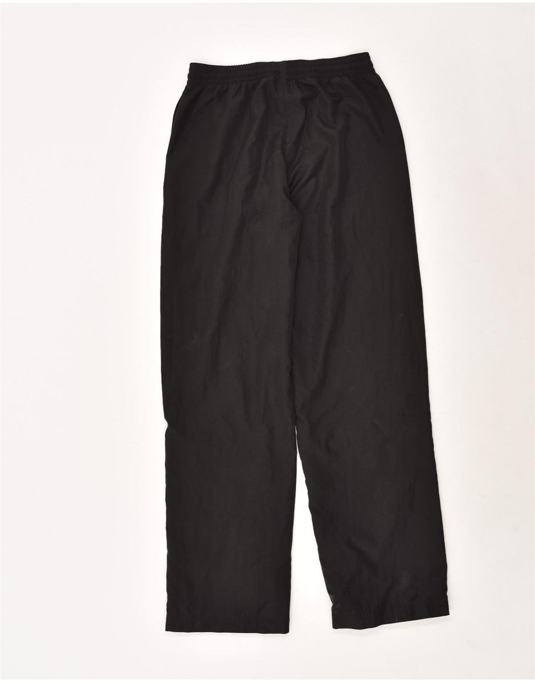 PUMA Womens Tracksuit Trousers Medium Black Polyester | Vintage Puma | Thrift | Second-Hand Puma | Used Clothing | Messina Hembry 