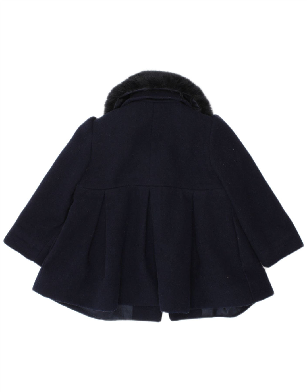 Παλτό MONSOON Baby Girls 12-18 μηνών Navy Blue Polyester