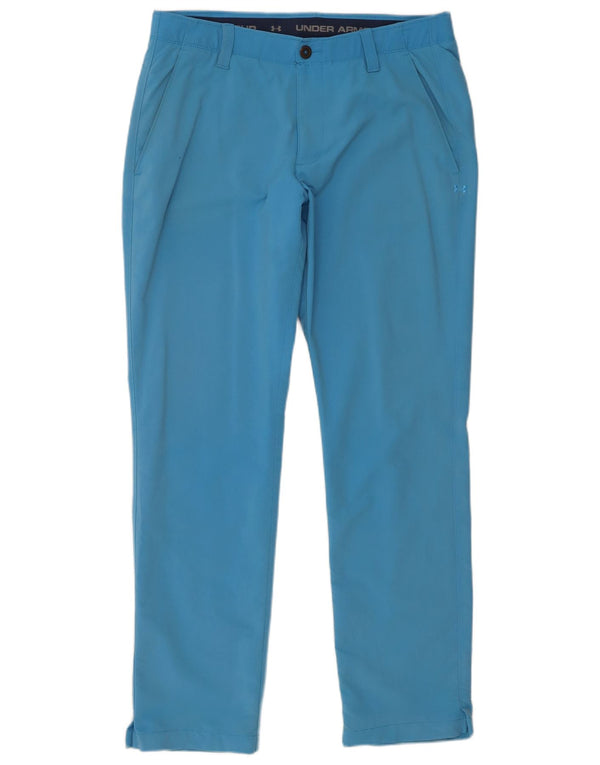Under Armour Ανδρικό ίσιο παντελόνι Chino W34 L32 Μπλε νάιλον