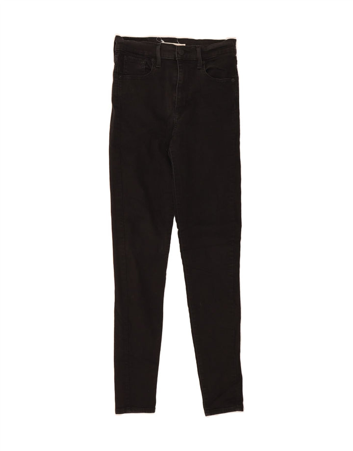 LEVI'S Womens Skinny Jeans W26 L30 Black Cotton Vintage Levi's and Second-Hand Levi's from Messina Hembry 
