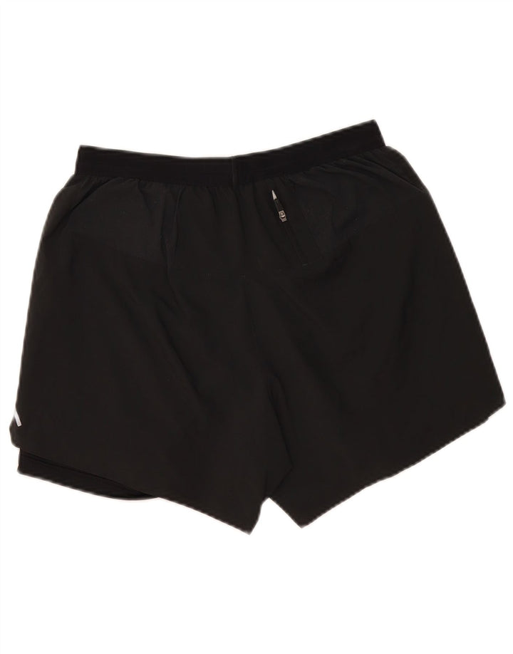 Γυναικείο αθλητικό σορτς Nike Dri Fit UK 12, μεσαίο μαύρο