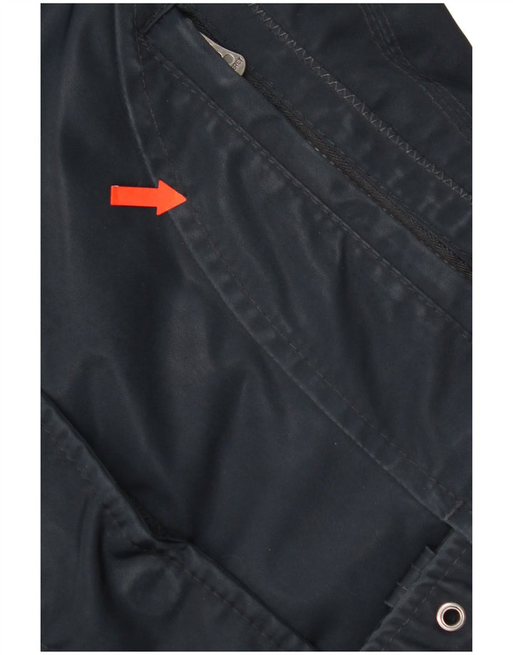 PEUTEREY Γυναικείο μπουφάν IT 46 Large Navy Blue Polyester