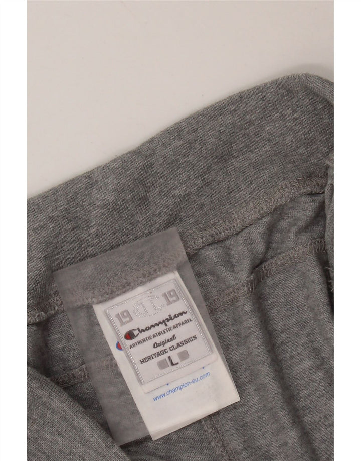 CHAMPION Γυναικεία Heritage Classics Bermuda Αθλητικά σορτς UK 16 Large Grey