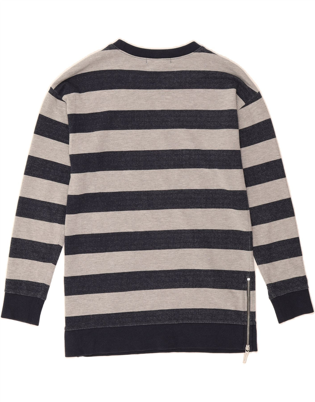 MICHAEL KORS Mens Sweatshirt Jumper Small Black Striped Cotton Vintage Michael Kors and Second-Hand Michael Kors from Messina Hembry 