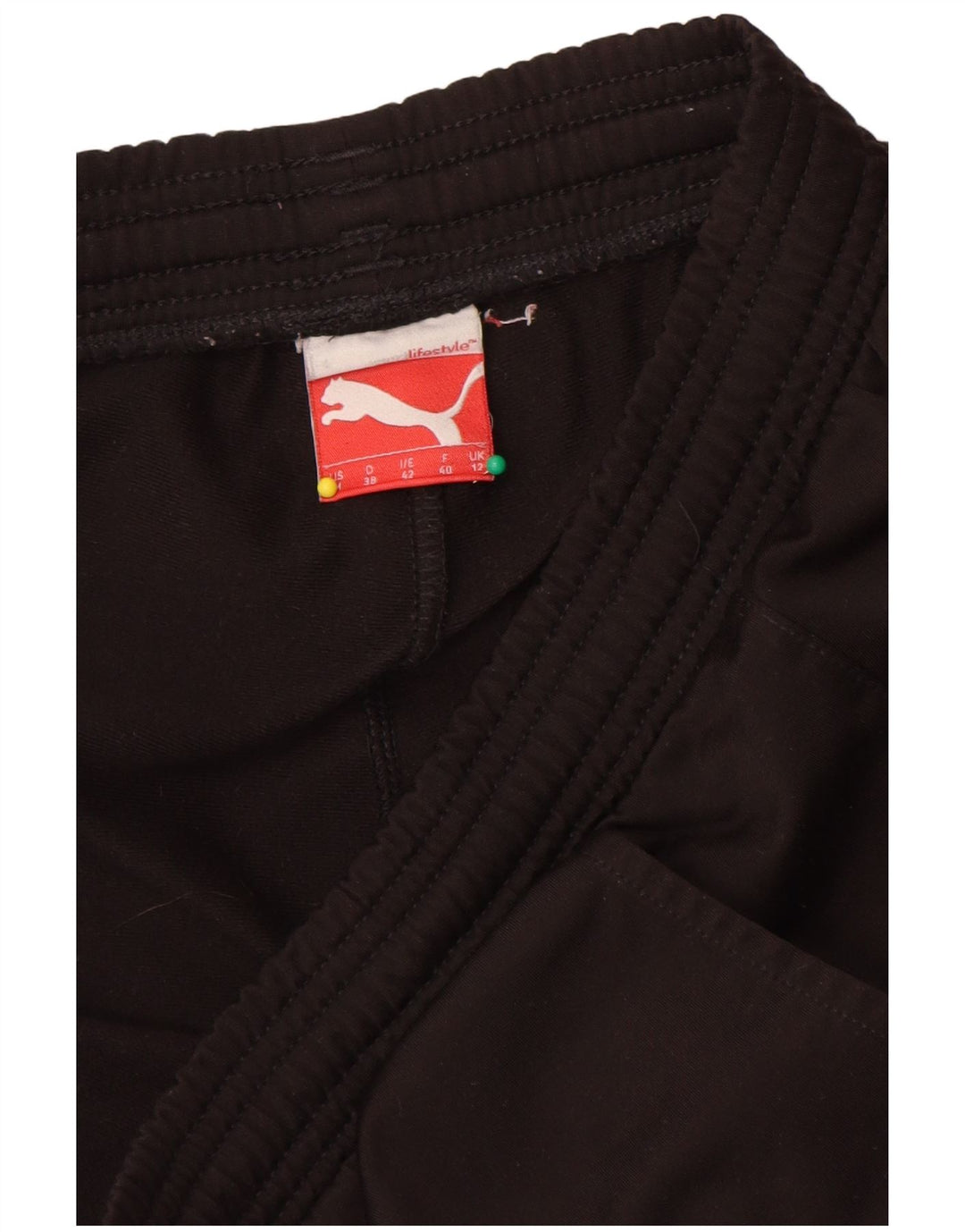 Puma Γυναικεία φόρμα παντελόνι UK 12 Medium Black