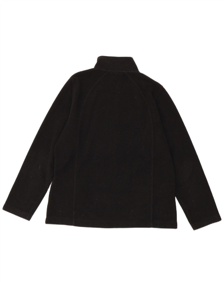 Trigema Γυναικείο Fleece Jacket UK 16 Large Black Polyester