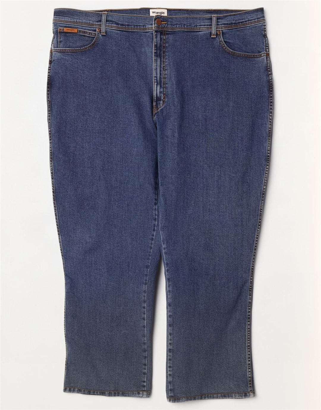 Wrangler Ανδρικό Texas Straight Jeans W50 L32 Μπλε βαμβακερό
