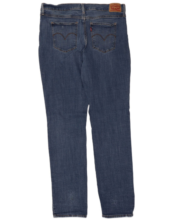 Levi's Womens 312 Shaping Slim Jeans W33 L32 Μπλε βαμβακερό