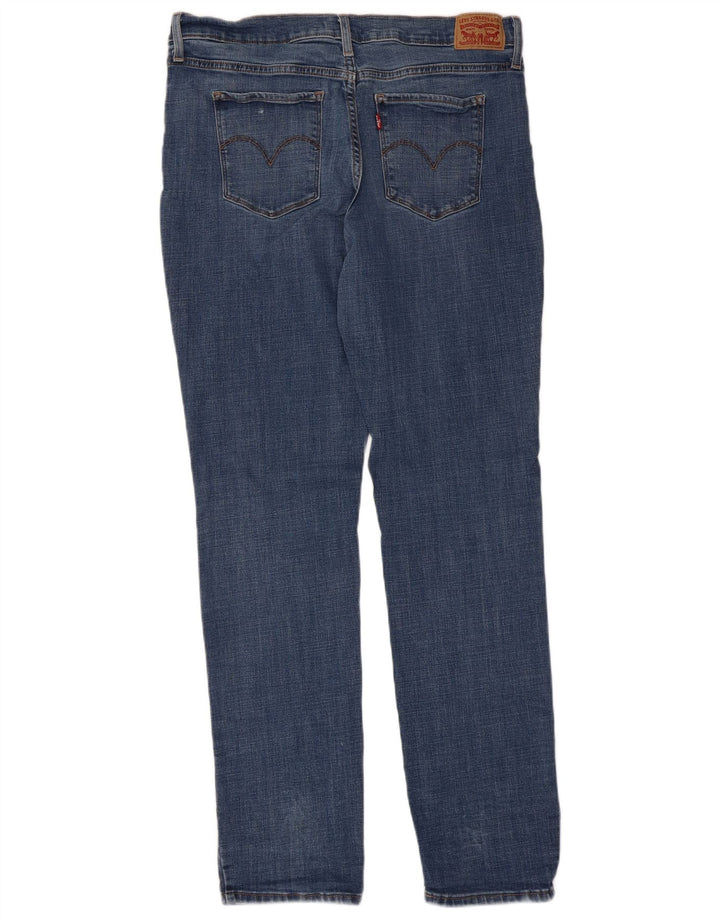 Levi's Womens 312 Shaping Slim Jeans W33 L32 Μπλε βαμβακερό