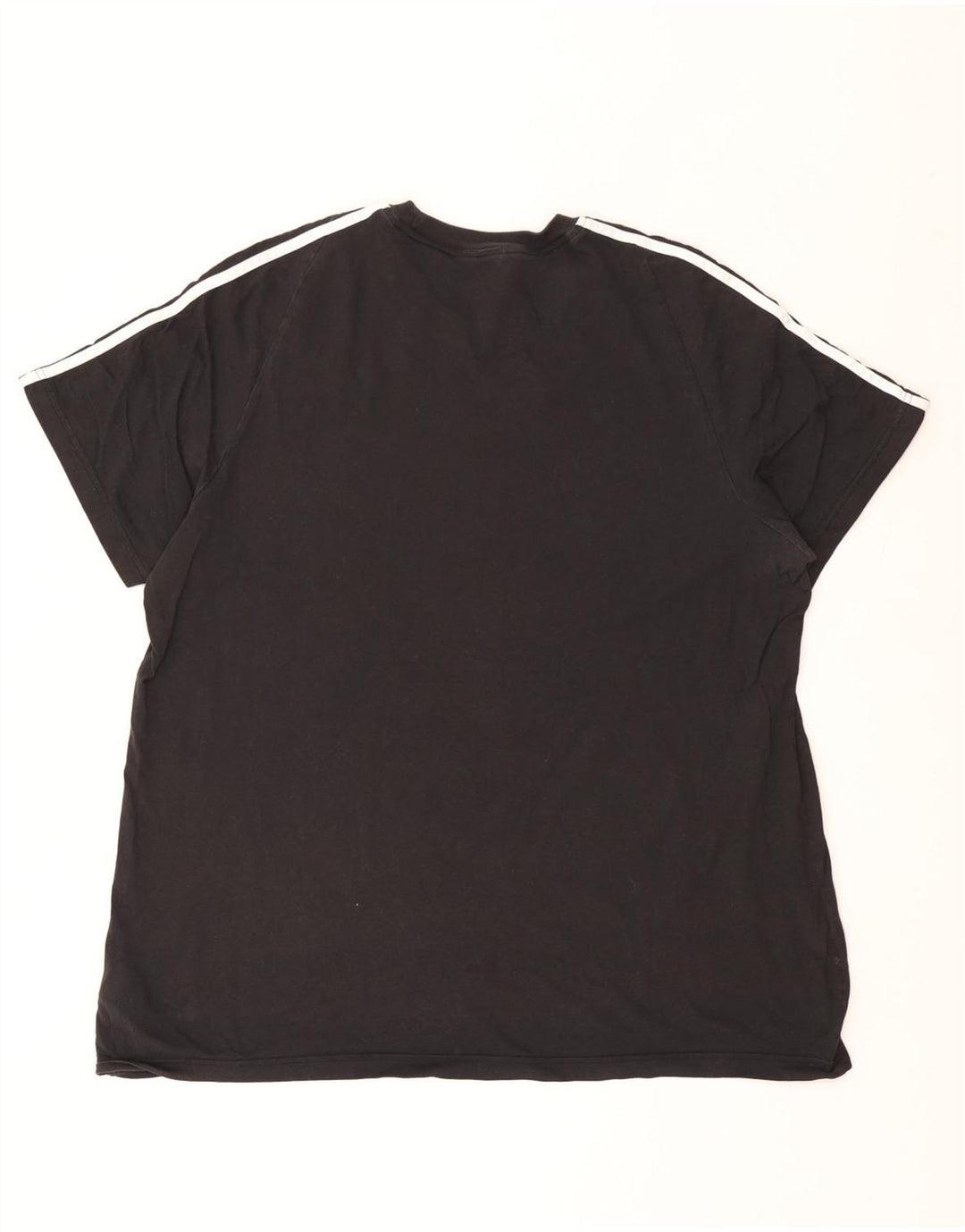Ανδρικό T-Shirt Adidas Top 2XL Μαύρο βαμβακερό