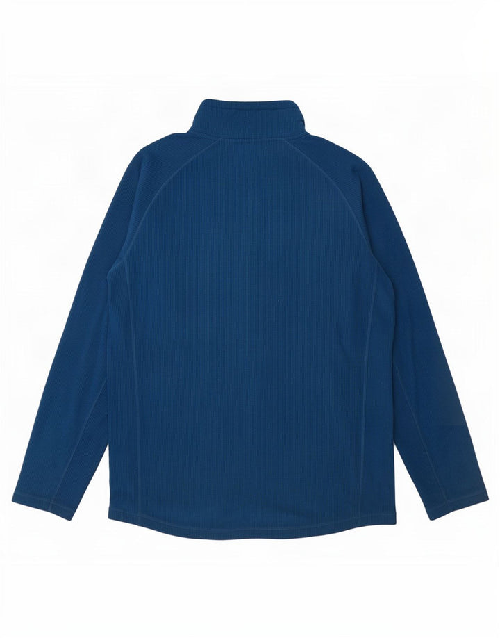 Lowe Alpine Ανδρικό φερμουάρ με λαιμόκοψη Fleece Jumper Μεγάλο Navy Blue Polyester