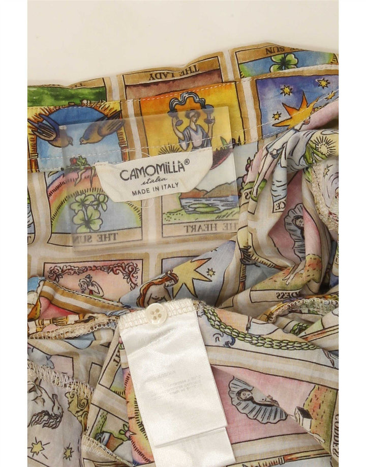Γυναικείο πουκάμισο Camomilla Graphic UK 12 Medium πολύχρωμο συνονθύλευμα