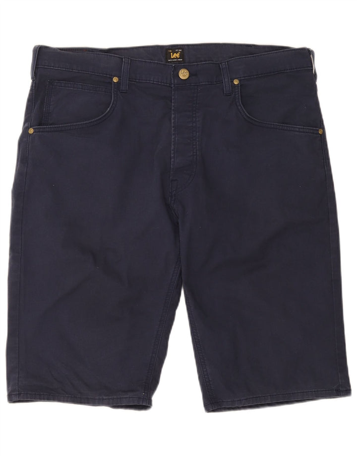 Ανδρικό τζιν σορτς Lee W36 Large Navy Blue από βαμβάκι