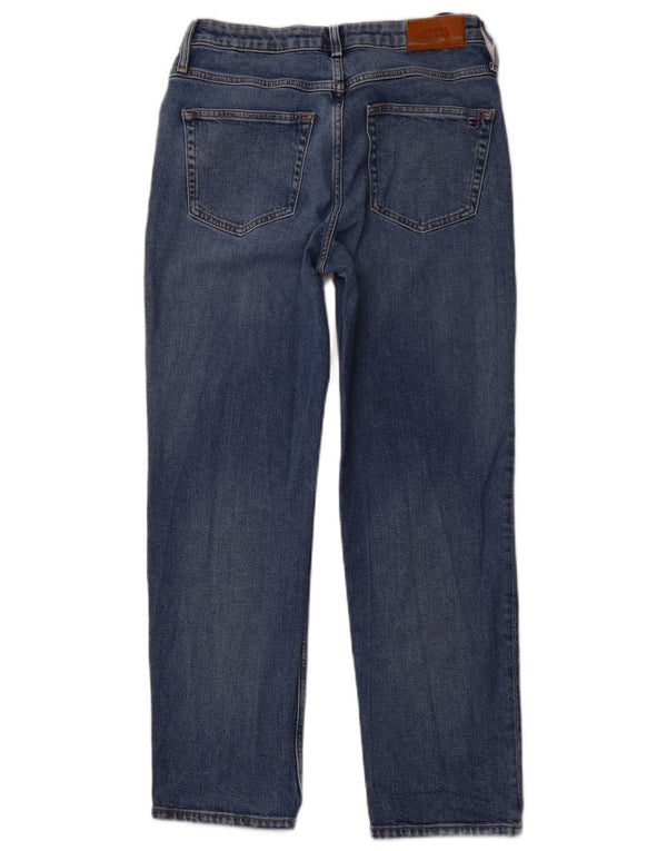 TOMMY HILFIGER για κορίτσια Classic Fit Straight Jeans 15-16 ετών W29 L28 Blue