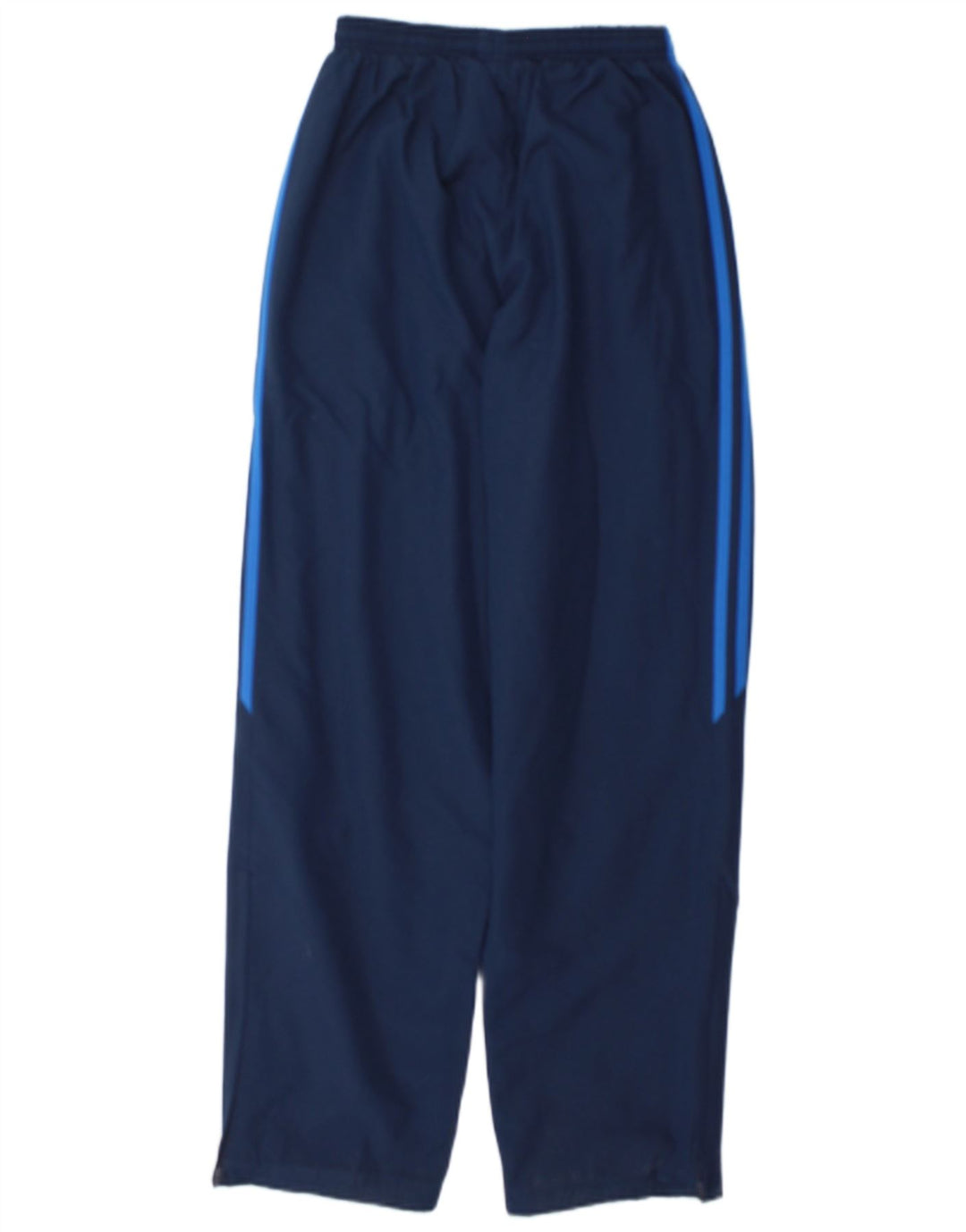 Παντελόνι αθλητικής φόρμας Adidas Boys 13-14 ετών Navy Blue Colorblock Polyester