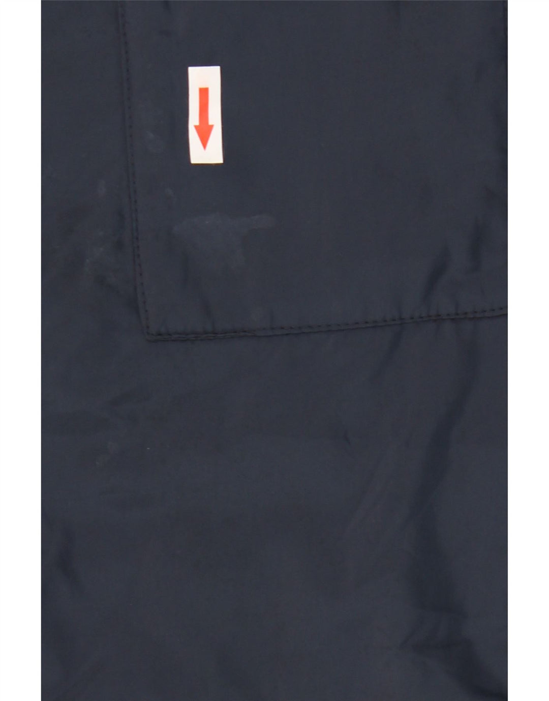 Zara Ανδρικό τζάκετ αντιανεμικό UK 42 XL Navy Blue Polyester