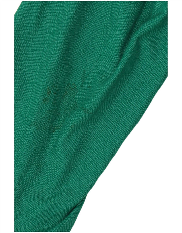 Vintage γυναικείο σακάκι 1 κουμπιού Blazer UK 16 Large Green