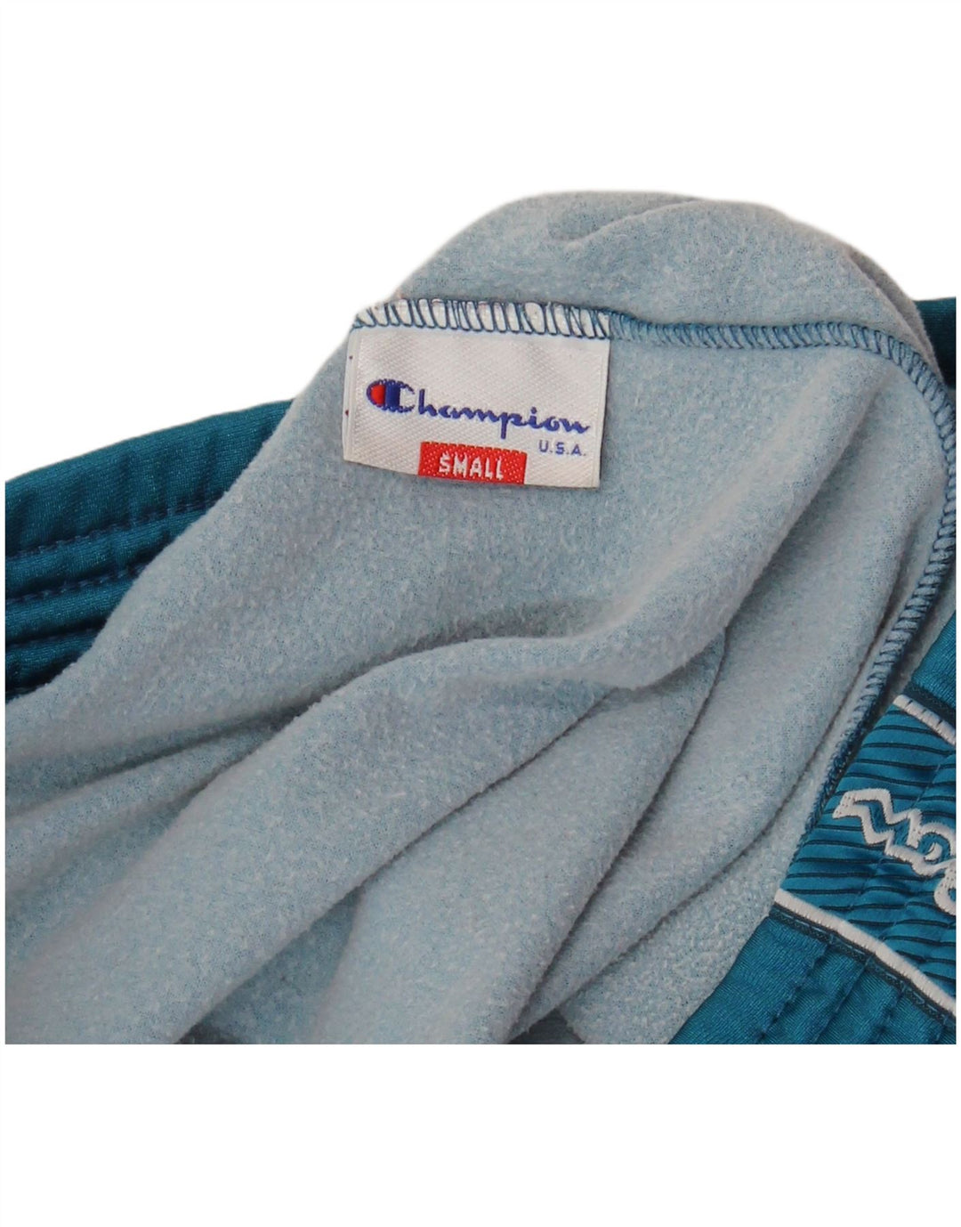 Ανδρική αθλητική φόρμα CHAMPION Γραφική Παντελόνι Μικρό Μπλε